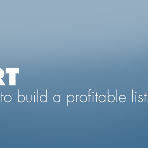 New banner ad wanted for List Profit Jumpstart Ontwerp door lisacope