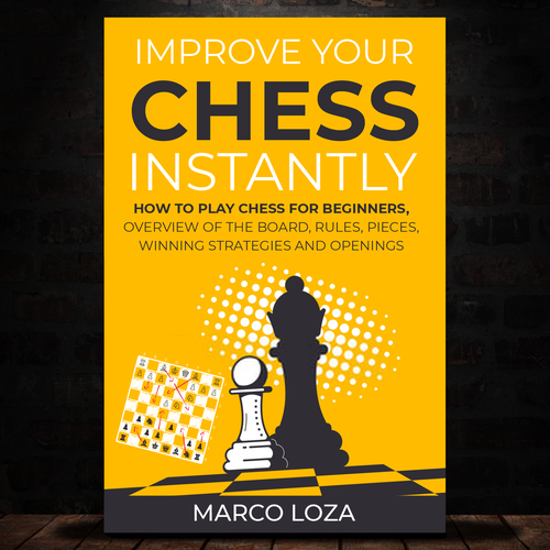 Awesome Chess Cover for Beginners Design by d.s.p.®