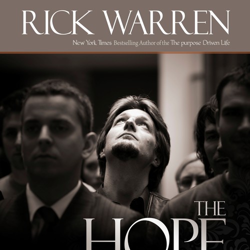 Design Rick Warren's New Book Cover Réalisé par Nazar Parkhotyuk