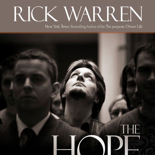 Design Rick Warren's New Book Cover Design por Nazar Parkhotyuk