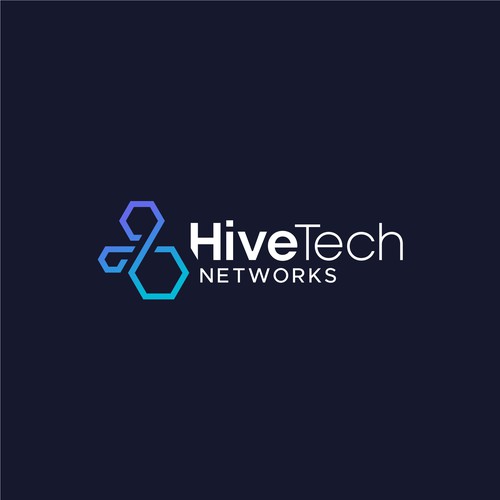 Hive Tech Networks Design von George d