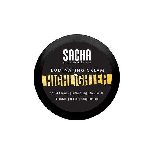 Sacha Luminating Cream Highlighter Design by laudes