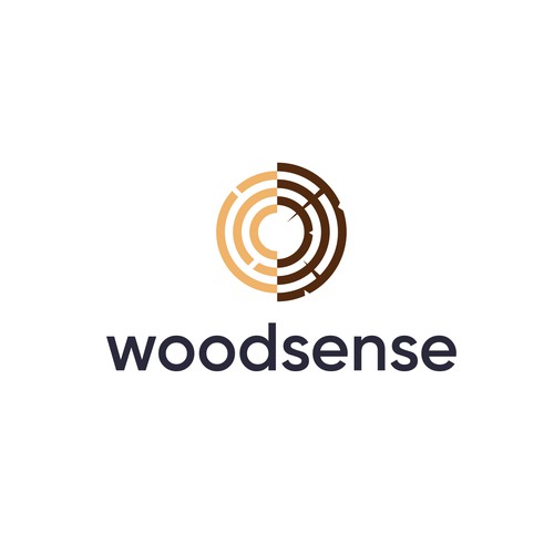 Sustainable tech logo needed for an IoT company working with wood construction Design by Lyna™