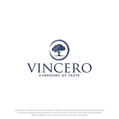 Design Making a logo in a restaurant (Name is VINCERO) por James®