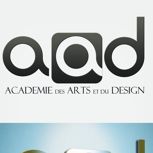 Help ACADEMIE DES ARTS ET DU DESIGN - TECCART with a new logo | Logo ...