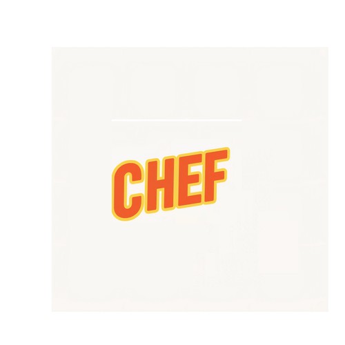 "CHEF": Food & Cooking Social Media Logo Design by Ash_pleasantdesigns