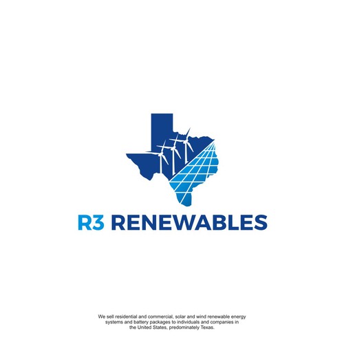 Renewable Energy Company Logo Needed from Non-Engineering Brain :-) Design by @ProSolution.