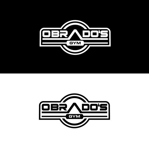 Logo for a Gym Design by F A D H I L A™