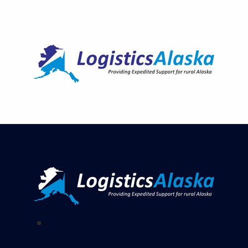 in need of an updated logo for my alaskan Logistics and expediting company Design by Tekotek