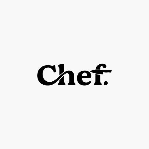 "CHEF": Food & Cooking Social Media Logo Design by els sant