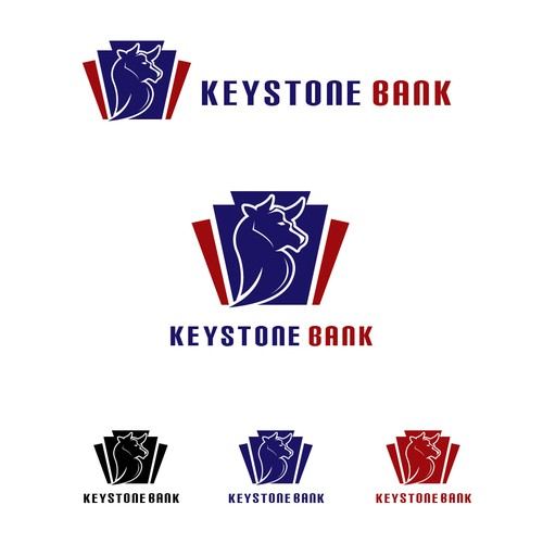 We are just a "cool" bank logo contest Diseño de Curious Factory