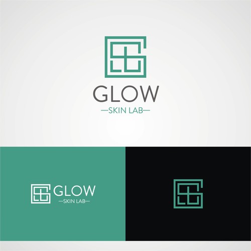 Glowing Design Logo/Emblem to attract the aesthetic community Design by MAhi2014
