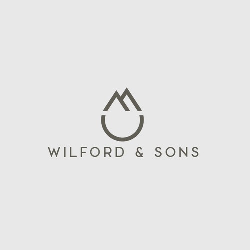 Puristic/reduced Logo Redesign for Water Bottles and Travel Accessories Design by Walter Moreira