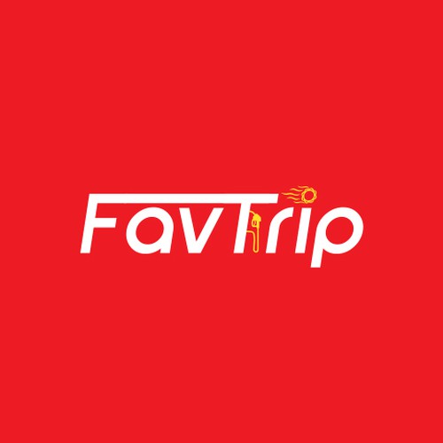Favtrip Redesign Logo Diseño de Gabri.