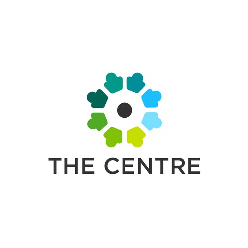 The Centre Design by CreatiVe Brain✅