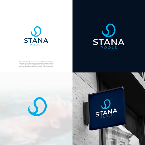 Pool Builder needs a Clean Logo Design by rayartus©