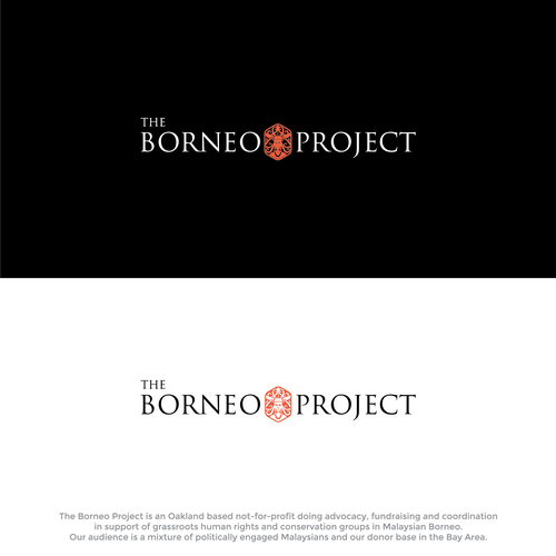 A facelift for an excellent cause: The Borneo Project! Ontwerp door cloudesign.id