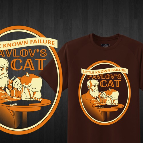 pavlovs cat t shirt