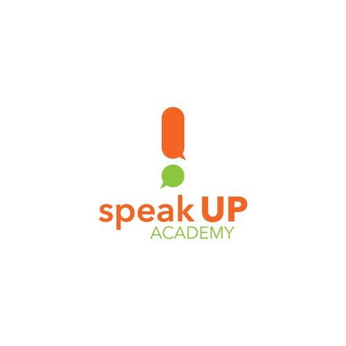 Create a  brand identity for Speak Up Academy Design by X37V