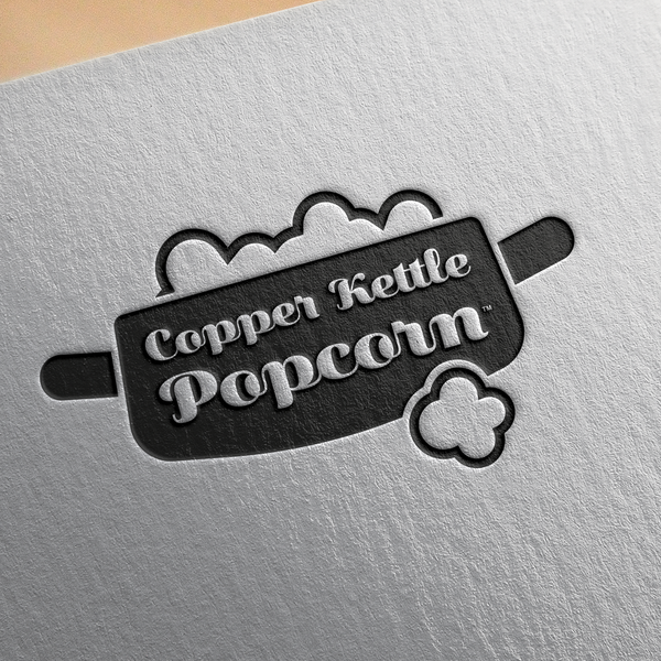 Logo for Caramel popcorn Company