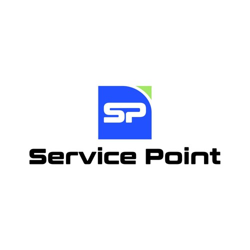 Service Point - Create New Logo and Brand Identity Design by idea_go