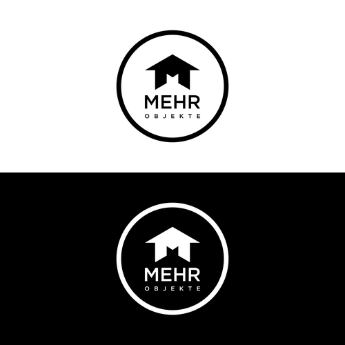 Corporate identy and logo for real estate marketing agency Design by z h a f 7