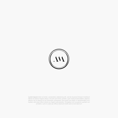 Wedding Monogram - AM Design by c o n e l l o