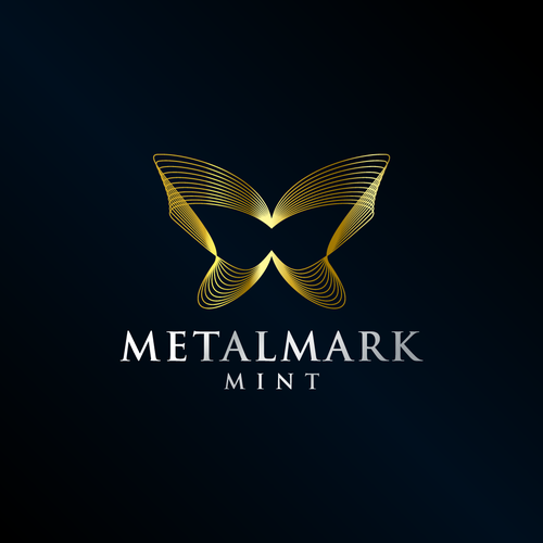 METALMARK MINT - Precious Metal Art Design by POZIL