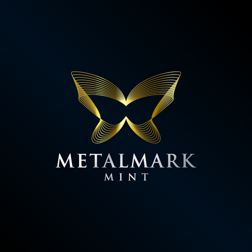 Design METALMARK MINT - Precious Metal Art por POZIL