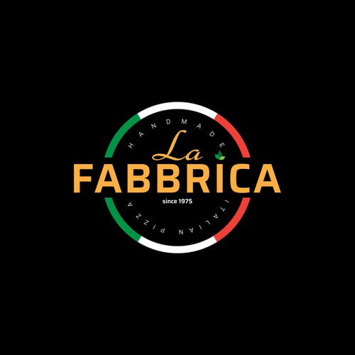 We need a powerful logo for our pizza production - La Fabbrica Réalisé par DOCODE