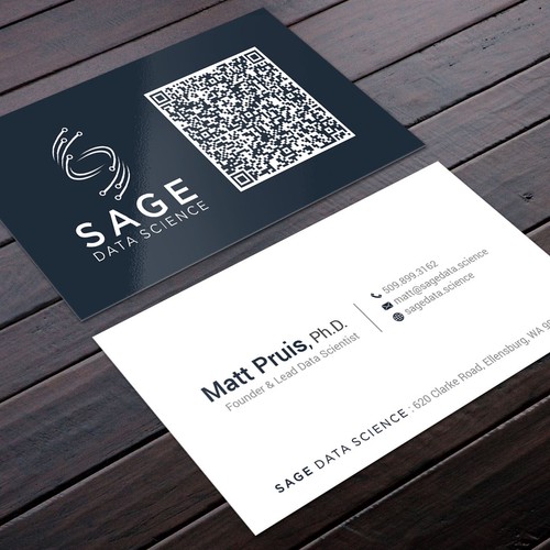 Create An Business Card That Depicts Wisdom And