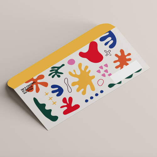 Diseño de Fun Envelope design for a Home buying company de Nadya Nadya