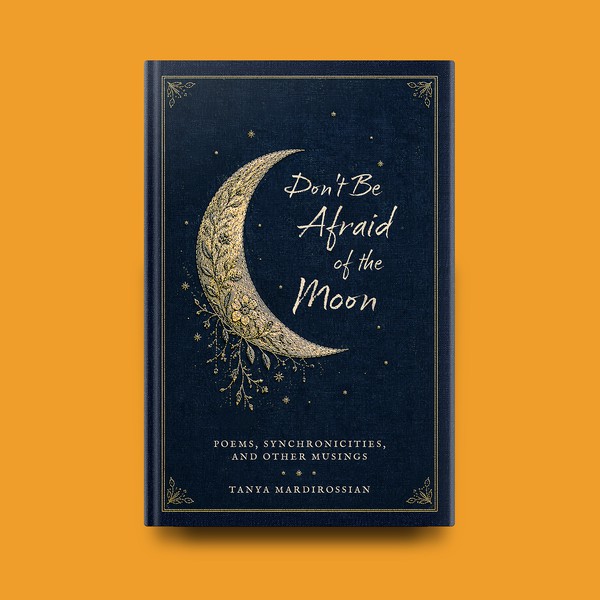 Book cover for "Don't Be Afraid of the Moon"