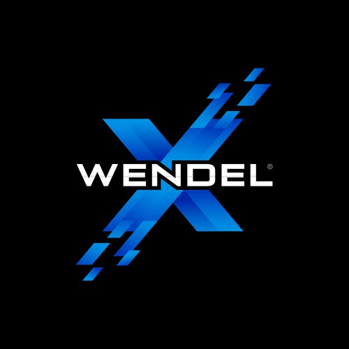 Luxury Logo Design for Wendel X — A Premium Construction Brand Built Different Design by FF3
