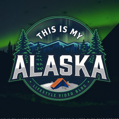 Alaskan company logo Design by Apoteósico