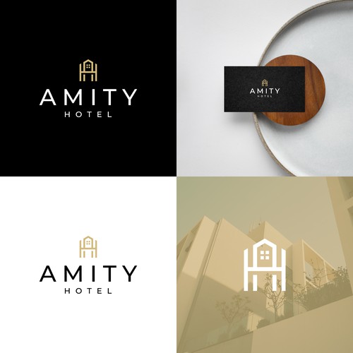 New Brand ID for Hotel Group based in Prague, Czech Republic Design by thetamlika®