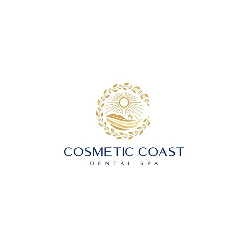 Design old money aesthetic for boutique cosmetic dental office located on the coast on NC Design by The Last Hero™