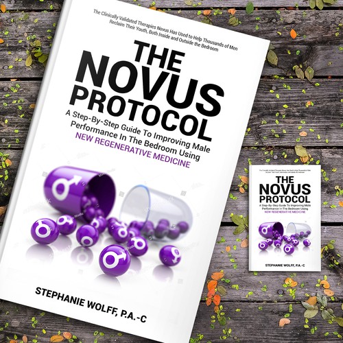 Professional, clean book cover needed for project involving stem cells and youth "in the bedroom" Design by Aaniyah.ahmed