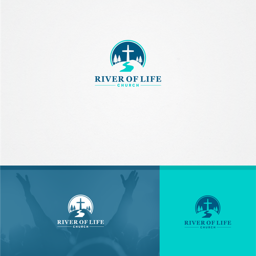 River of Life Church needs a clean, new logo | Logo design contest