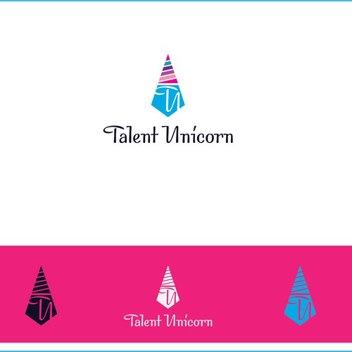 Talent Unicorn - HR Consulting Business Logo! Réalisé par trio ALAS tatu