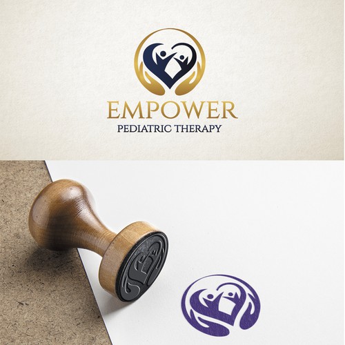 Create Logo for Pediatric Therapy Company and feel Empowered! Design by Almi Customs