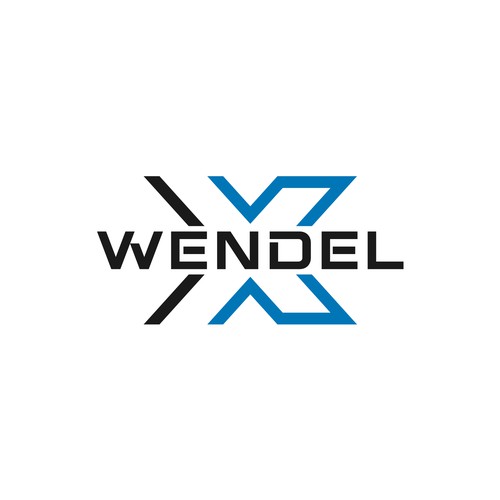 Luxury Logo Design for Wendel X — A Premium Construction Brand Built Different Design by The Sains