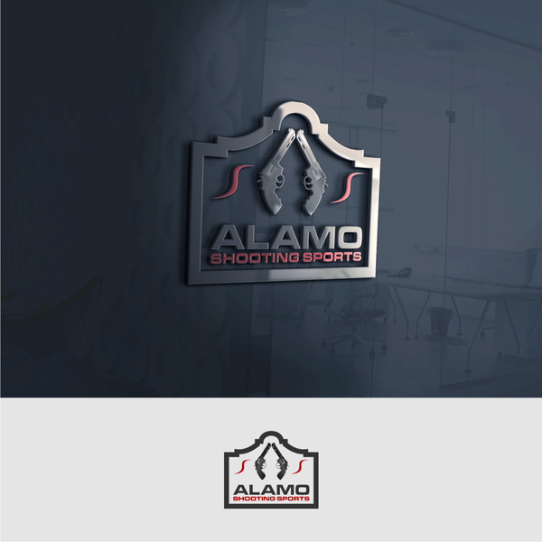 Design by A lf A 26 titled "Alamo Shooting Sports"