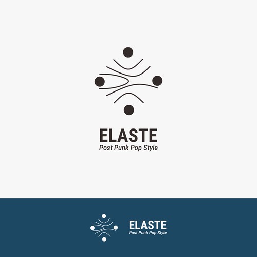 コンペ「ELASTE」のデザイン by Halabaniさん 