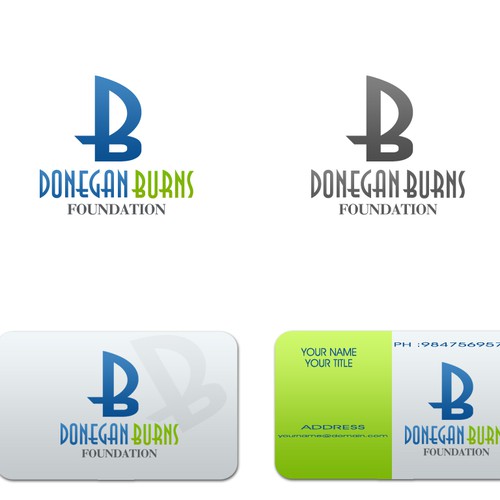 Design The DB Foundation Logo por franchi111