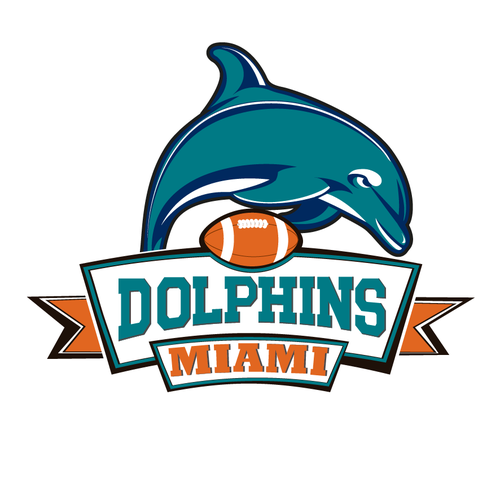 コンペ「99designs community contest: Help the Miami Dolphins NFL team re-design its logo!」のデザイン by Bernardo Gogollariさん 