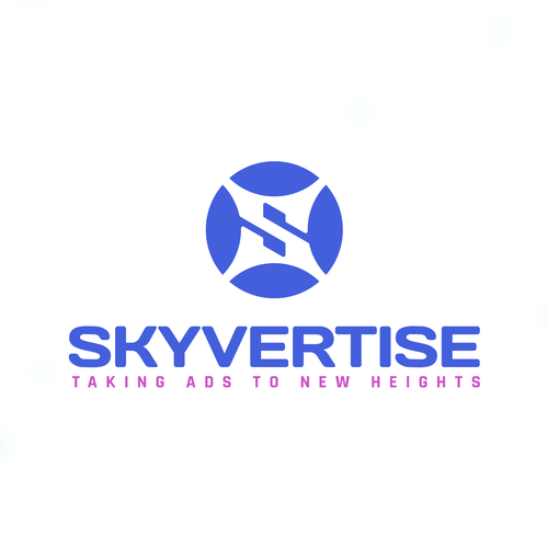 A Startup using drone tech to advertise in the sky Design by Dan_Tangerine