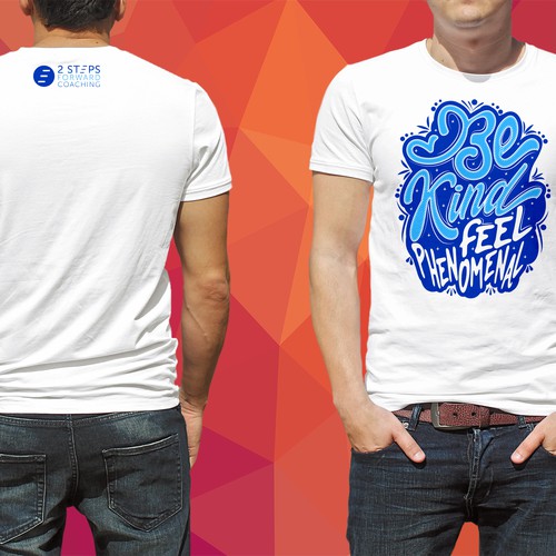 Design a tshirt that changes the world through kindness Design by Syed Sohaib