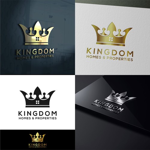 Royal logo needed for Kingdom Homes & Properties Design by A I D A