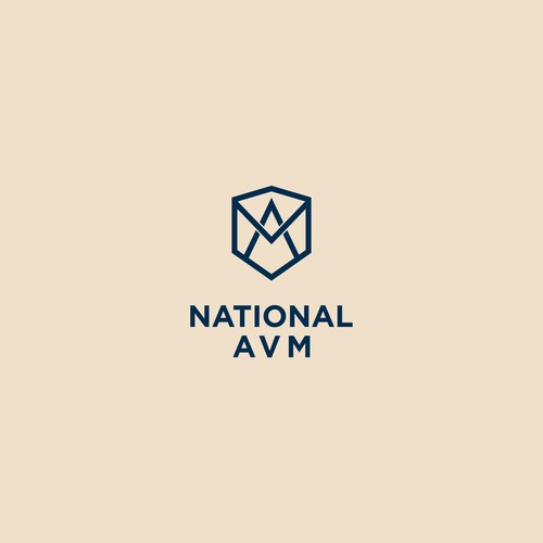 Logo National AVM Design by assiktype